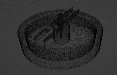 水厂污泥沉淀池