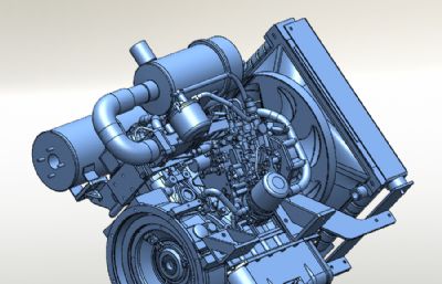 洋马柴油发动机