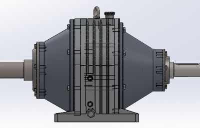 行星转动齿轮箱
