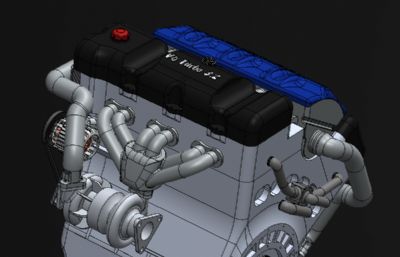 V6双涡轮增压发动机（3.2升）