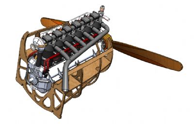 引擎发动机 单发动机