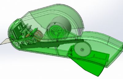 透明胶带切割器/封箱器/打包器