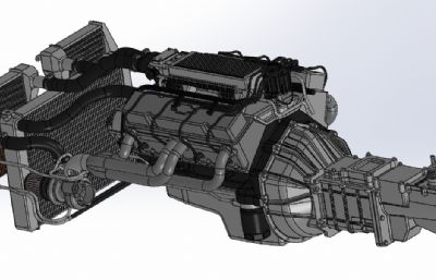 雪佛兰V8双涡轮增压器