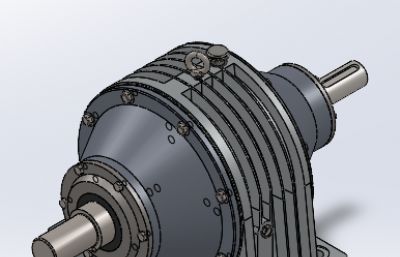 行星转动齿轮箱