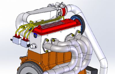 双涡轮增压发动机