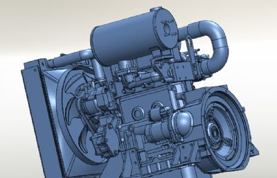 洋马柴油发动机
