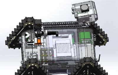 移动救援机器人阿尔法