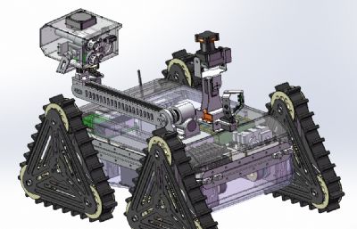 移动救援机器人阿尔法