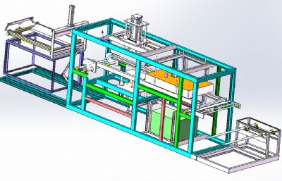 成型模具框架