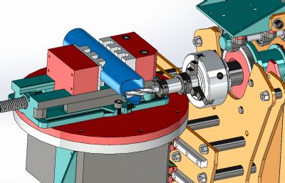 全自动机床加工设备
