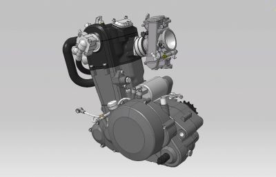 小型机动车用发动机