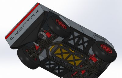 赛博朋克玩具车模型/特斯拉皮卡车