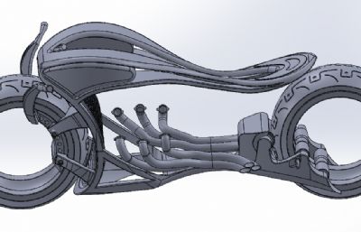 定制卡斯特自行车