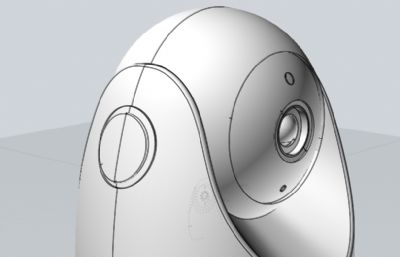 企鹅摄像头模型