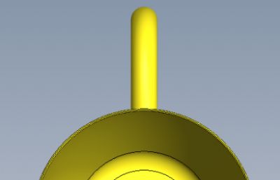 圆锥瘦身带柄杯