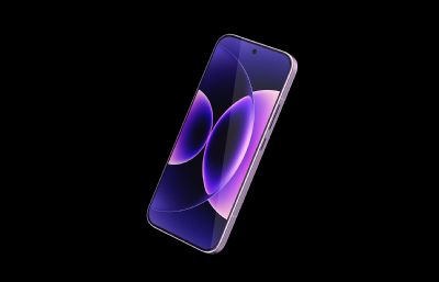 小米17 Pro Max智能手机C4D模型