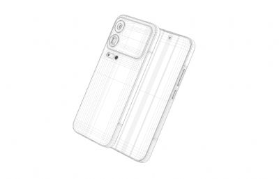 小米17 Pro Max智能手机C4D模型