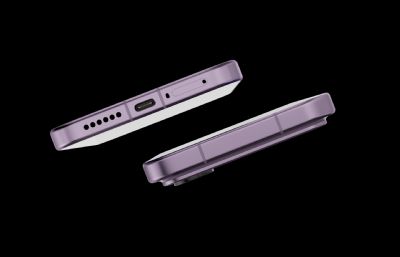 小米17 Pro Max智能手机C4D模型