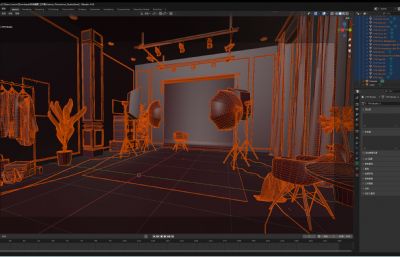 时尚摄影工作室