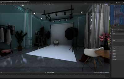 时尚摄影工作室