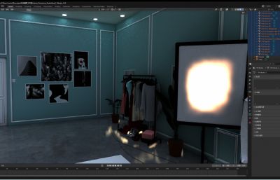 时尚摄影工作室