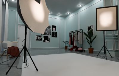 时尚摄影工作室