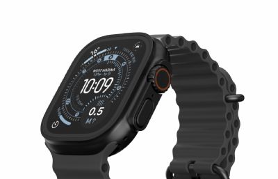 苹果Apple Watch ultra 3智能手表,渲染完成