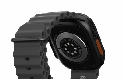苹果Apple Watch ultra 3智能手表,渲染完成