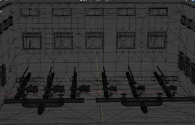 水厂泵房供水车间