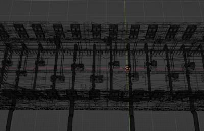 水厂泵站供水泵房