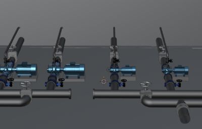 水厂泵房供水车间