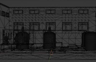 水厂泵站加药间 次氯酸钠加药间