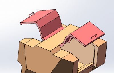 蟒式电动八驱车辆总装STEP