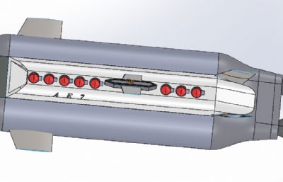 水下航行的潜水艇