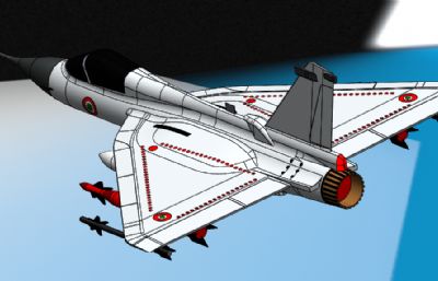 LCA特哈斯玩具飞机,战斗机