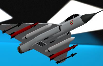 LCA特哈斯玩具飞机,战斗机