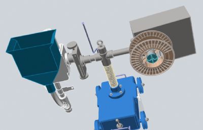 MZ 1250焊接机模型