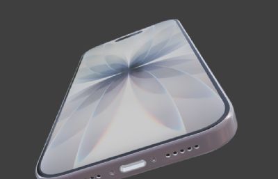 iPhone 17手机blender模型