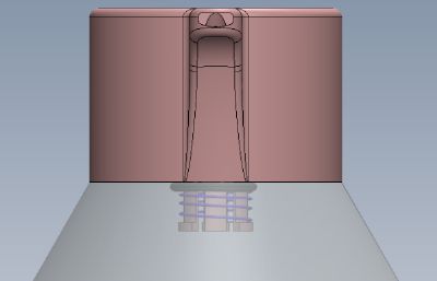 分体式圆口锥底茶水壶