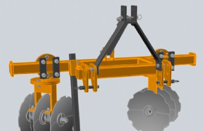 多用途机械圆盘耙