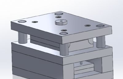 电池盖注塑模具