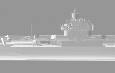 前苏联海军1143.8型重型载机巡洋舰