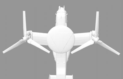 emv-22预警机（精模）