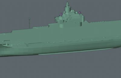 前苏联海军1143.8型重型载机巡洋舰