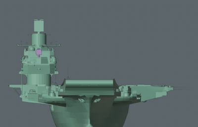 前苏联海军1143.8型重型载机巡洋舰