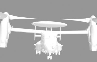 emv-22预警机（精模）