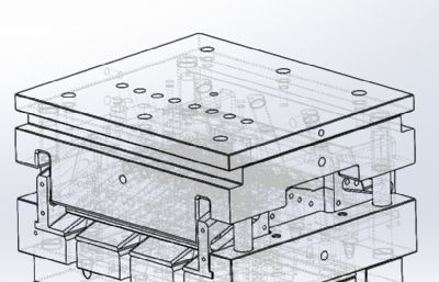 热塑性模具，注塑模具