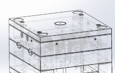 注塑模具，热塑性模具