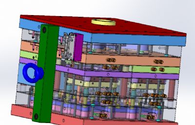 注塑模具,热塑性模具