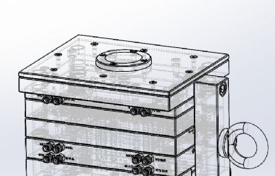 注塑模具，热塑性模具